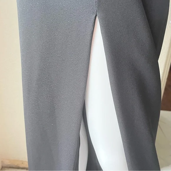 Vintage Alex Evenings sweetheart strapless dress with slit - Picture 6 of 14